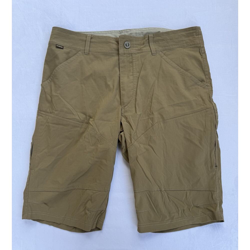 Kuhl Renegade Khaki Men's 36 Cargo Pockets Outdoors Hiking